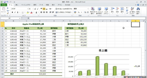 MOS資格　Excel（マイクロソフトオフィススペシャリスト　エクセル）研修イメージ